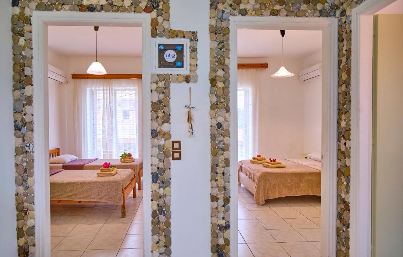 Maro Apartments Ариллас Экстерьер фото