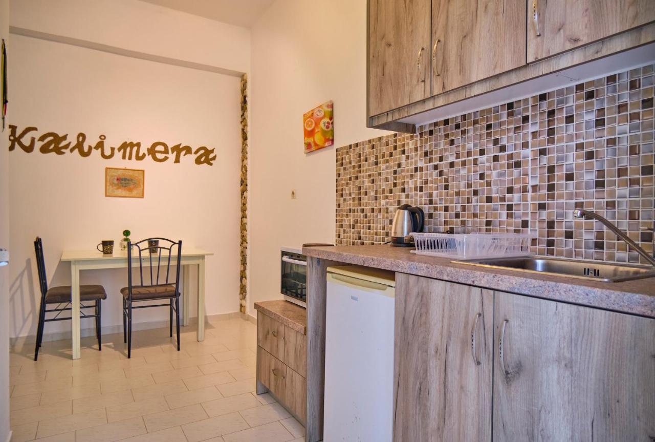 Maro Apartments Ариллас Экстерьер фото
