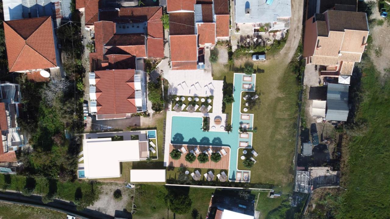 Maro Apartments Ариллас Экстерьер фото