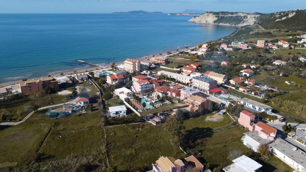 Maro Apartments Ариллас Экстерьер фото