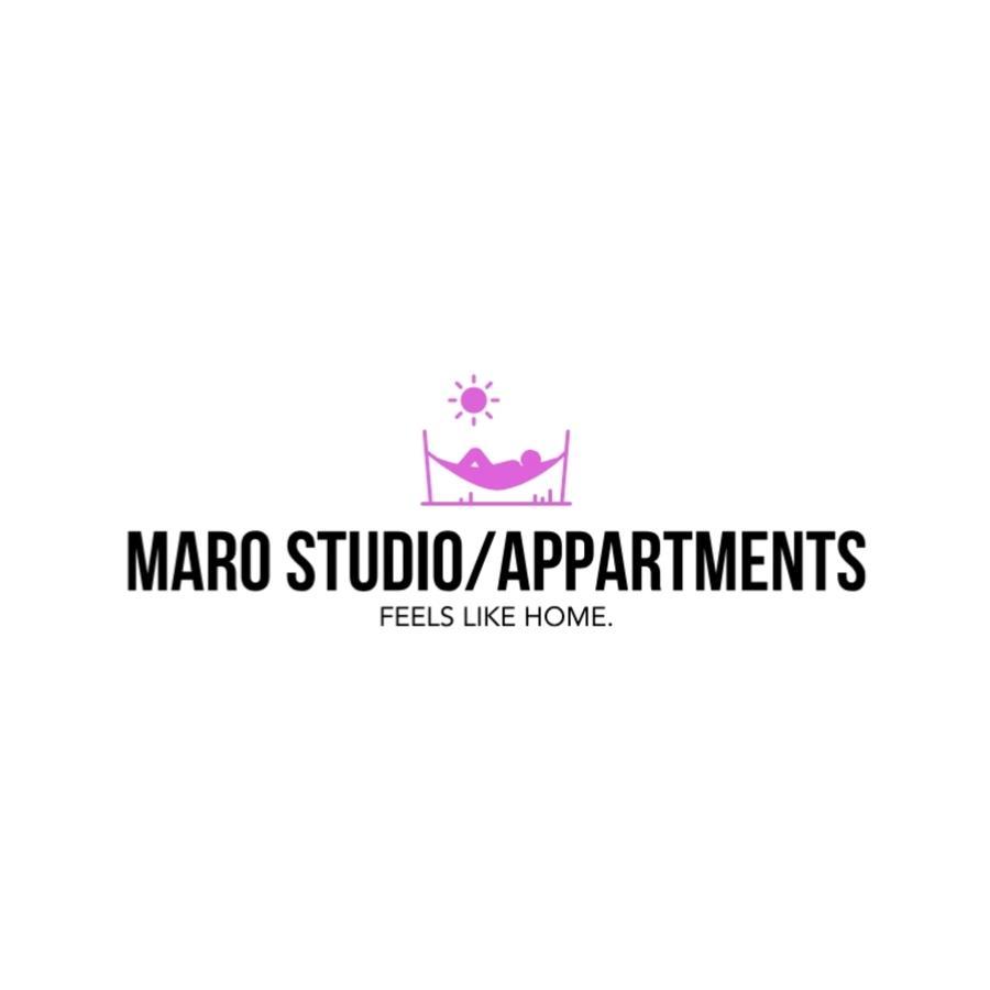 Maro Apartments Ариллас Экстерьер фото